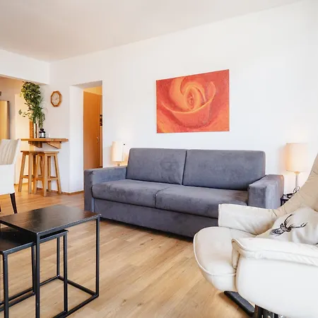 Apartmán Penthouse Overview By Krone Kaprun